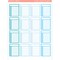 1.5 inch width Functional Fullboxes 008 Scrapbooking Kids DIY Arts Crafting